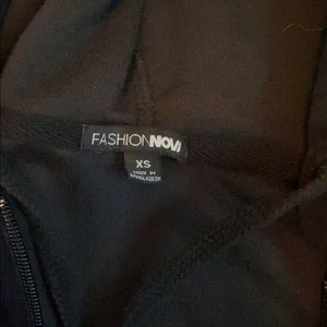 Fashion Nova Sweat Suit